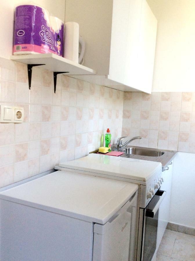 Appartamento Studio Apartman Klara Fiume Esterno foto